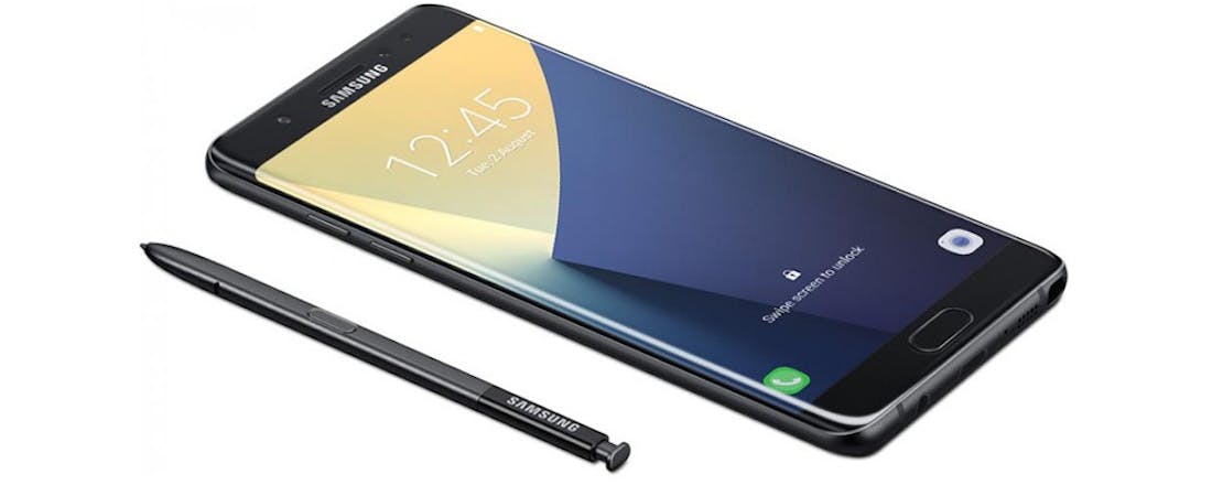 Galaxy Note 7 voortaan om te ruilen op Schiphol zelf