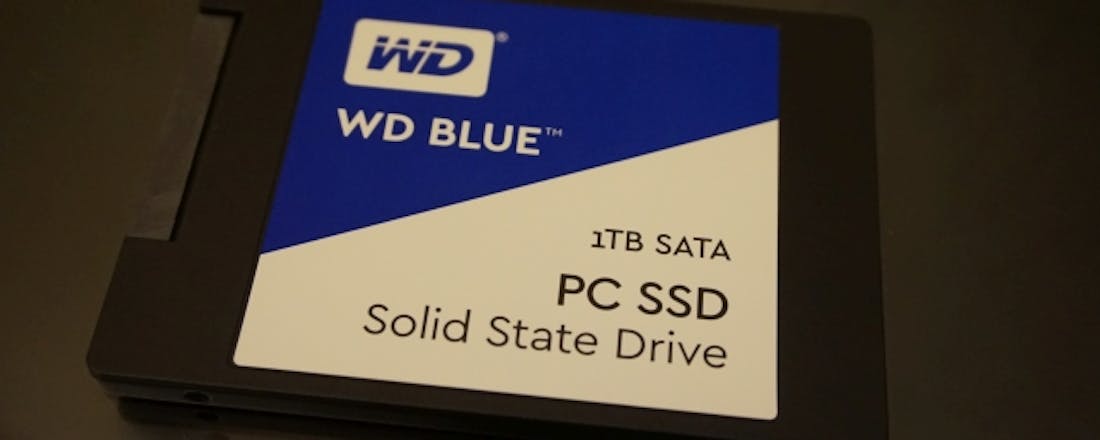 WD brengt nieuwe SSD's uit