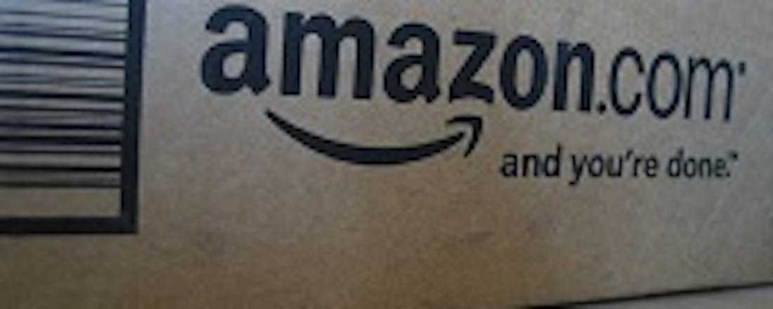 Amazon verkoopt e-boeken in Nederland