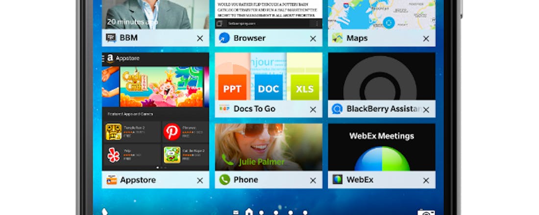 De 5 meest iconische BlackBerry-smartphones