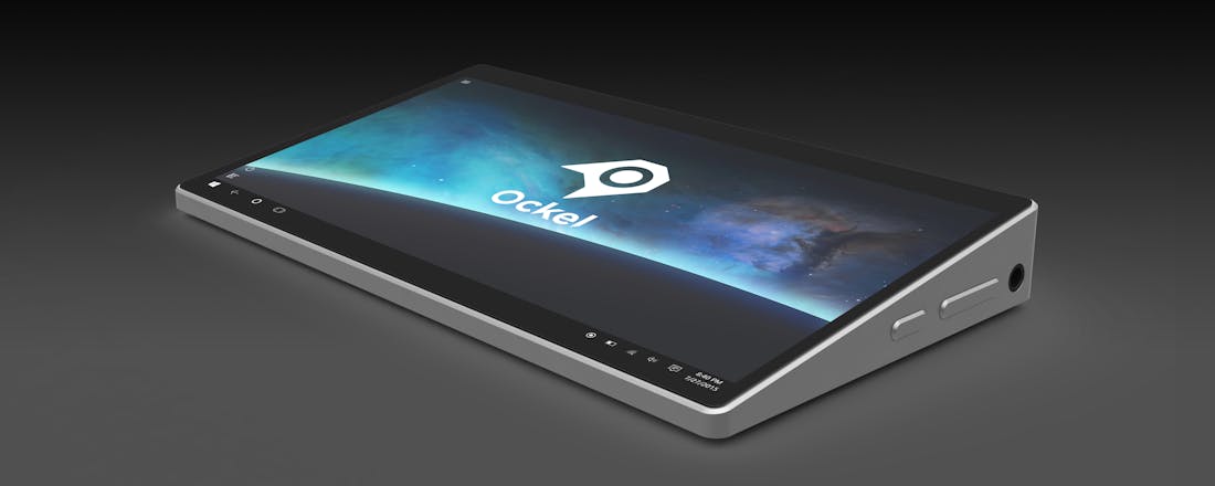 Computer met geïntegreerd beeldscherm: handig!