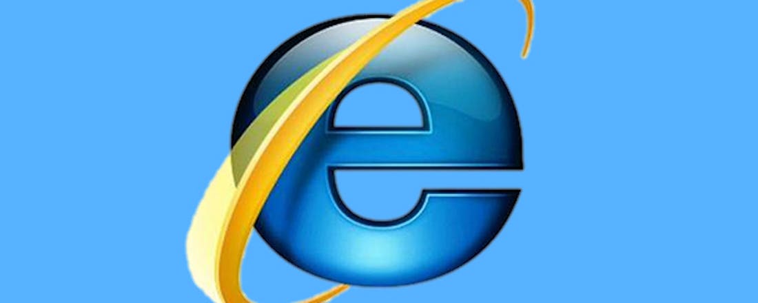 Waarom raadt Microsoft Internet Explorer af?