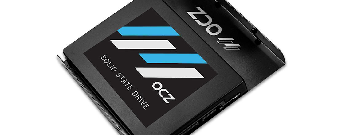 Hoe je een ssd inbouwt? Nou, zo.