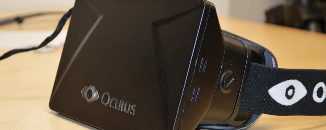 Oculus kondigt verbeterde virtual reality-bril aan