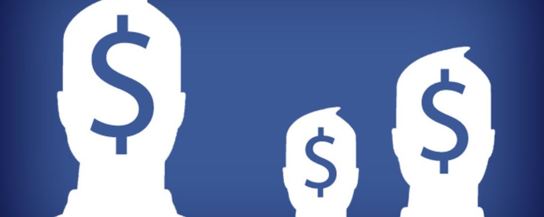 Facebook gaat nóg meer advertenties serveren