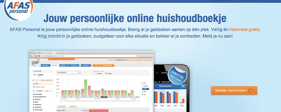 Digitaal huishoudboekje: Kosten in kaart