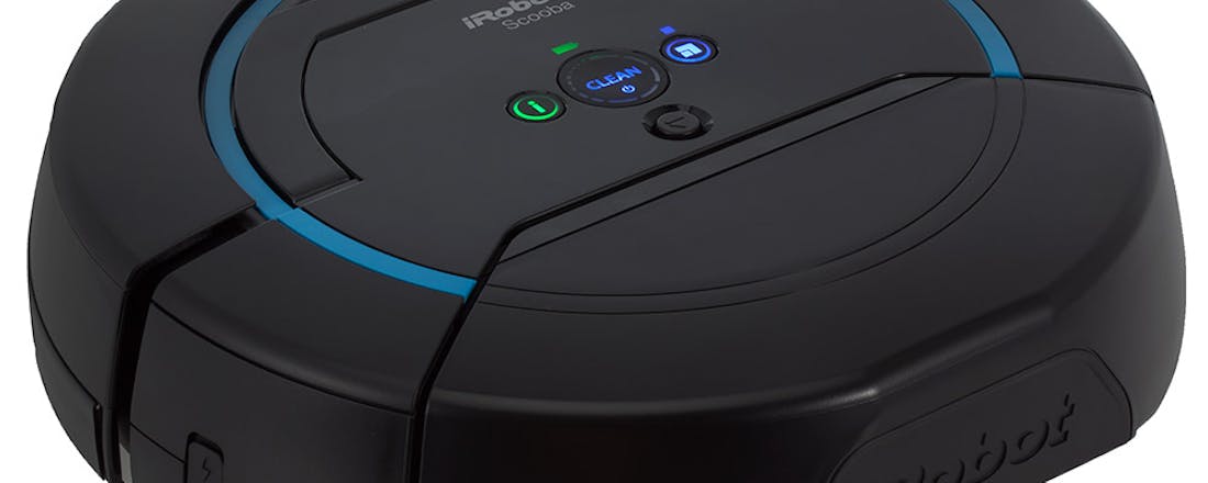 iRobot Scooba 450 maakt uw huis schoon