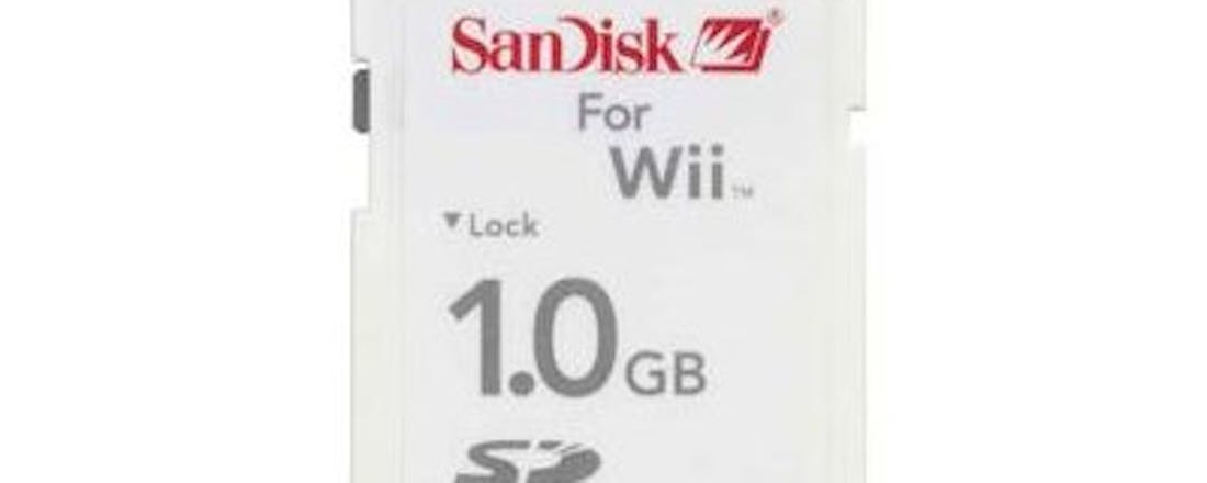 Nintendo schakelt SDHC-functionaliteit op Wii in