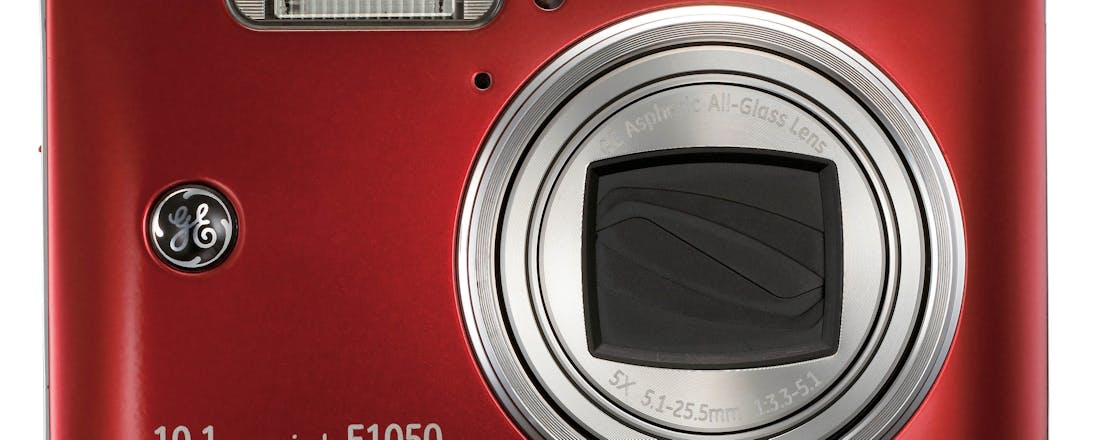 Compacte camera's van General Electric