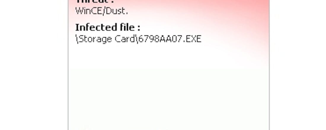 NOD32 nu ook voor de mobiele telefoon