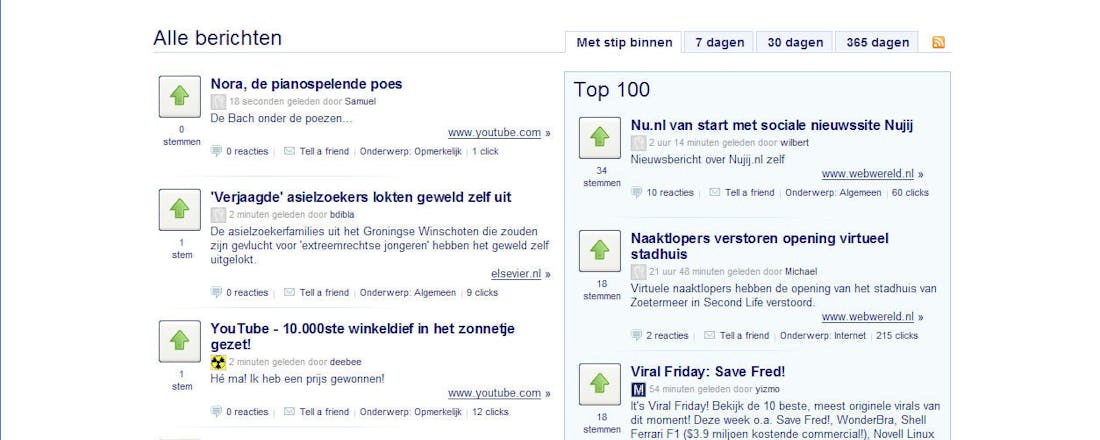 Nu.nl lanceert sociale nieuwssite: Nujij.nl