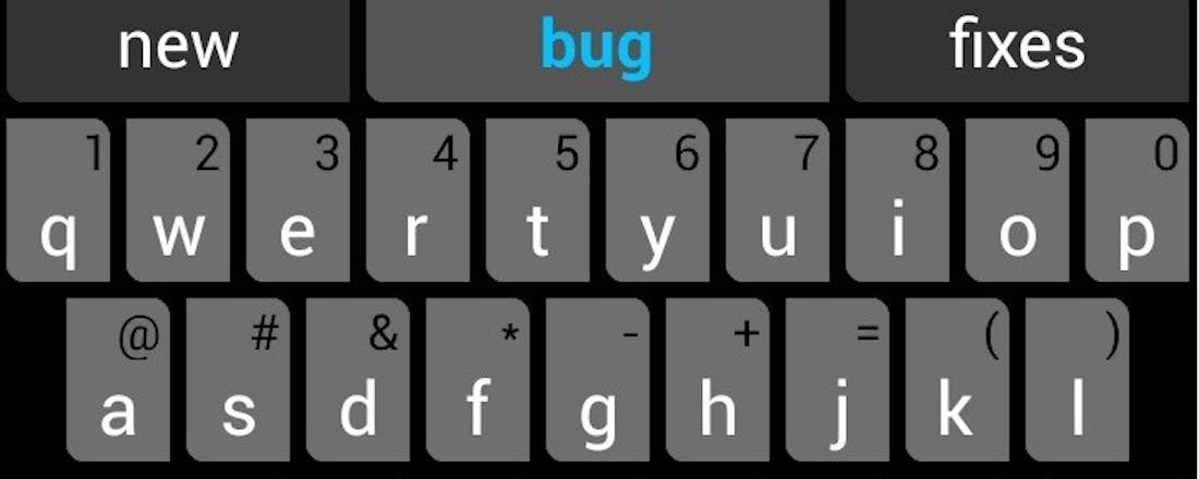 Swiftkey voor Android nu gratis