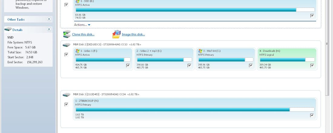 Workshop Macrium Reflect