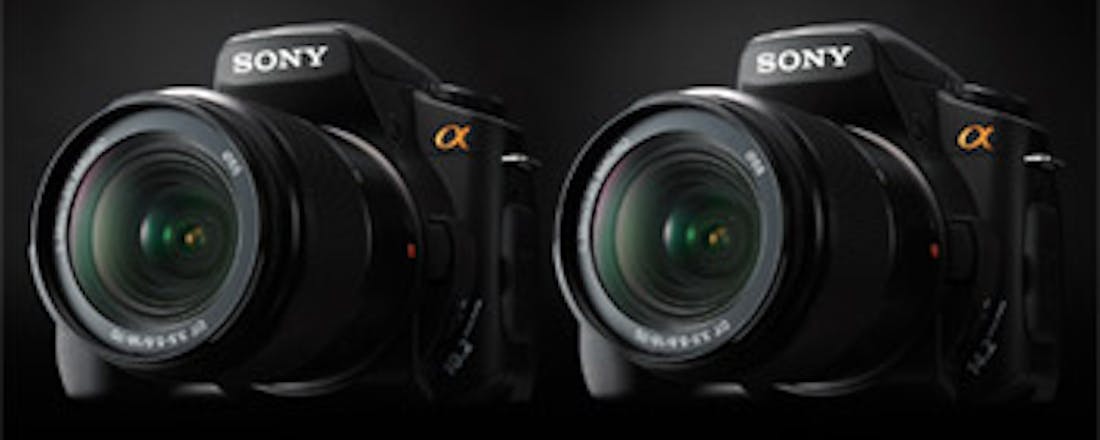 Sony presenteert nieuwe spiegelreflexcamera's