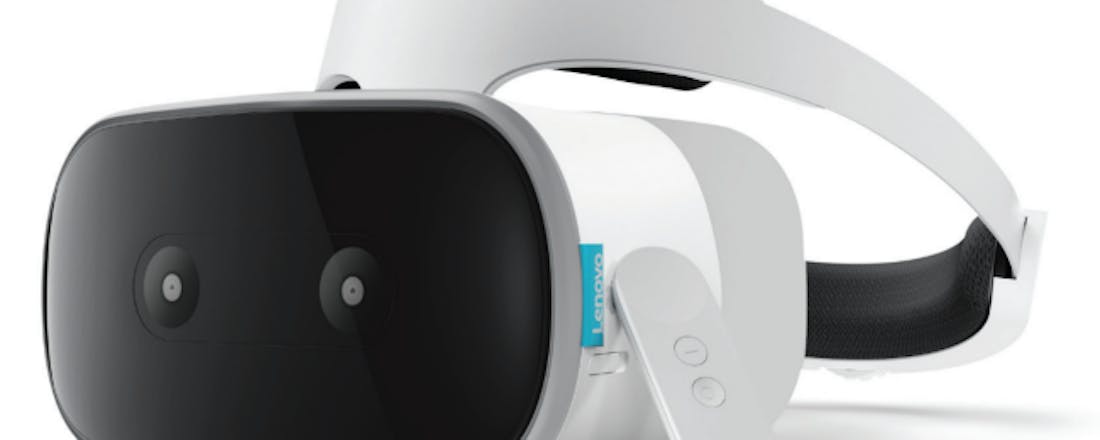 CES 2018: Nieuwe stand-alone VR-headset van Lenovo