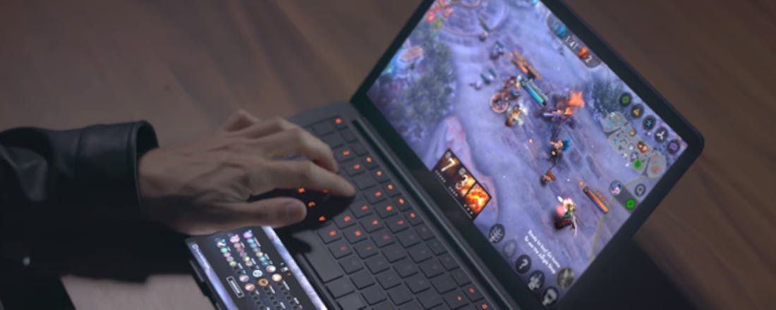 CES 2018: Razer toont combinatie van laptop en smartphone