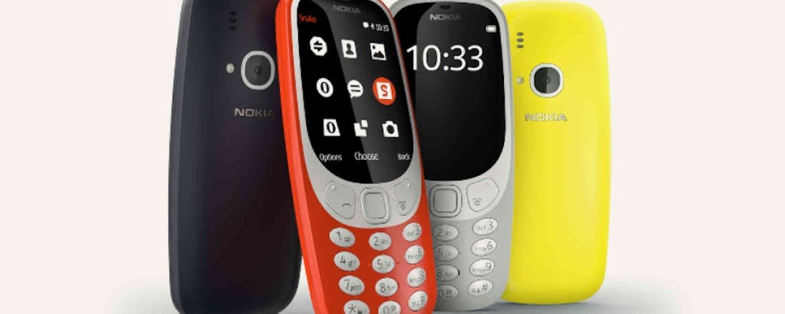 'Nokia werkt aan 3310 met 4G-ondersteuning'