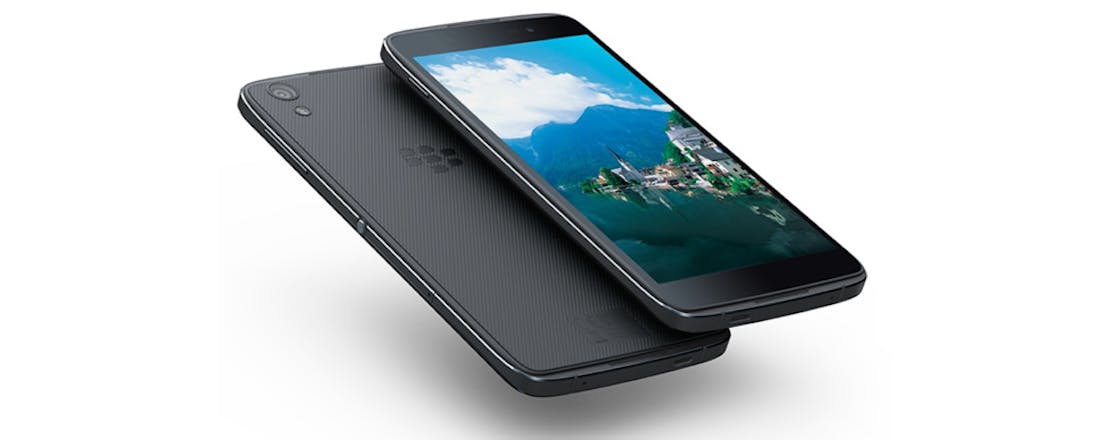 BlackBerry presenteert tweede Android-smartphone DTEK50