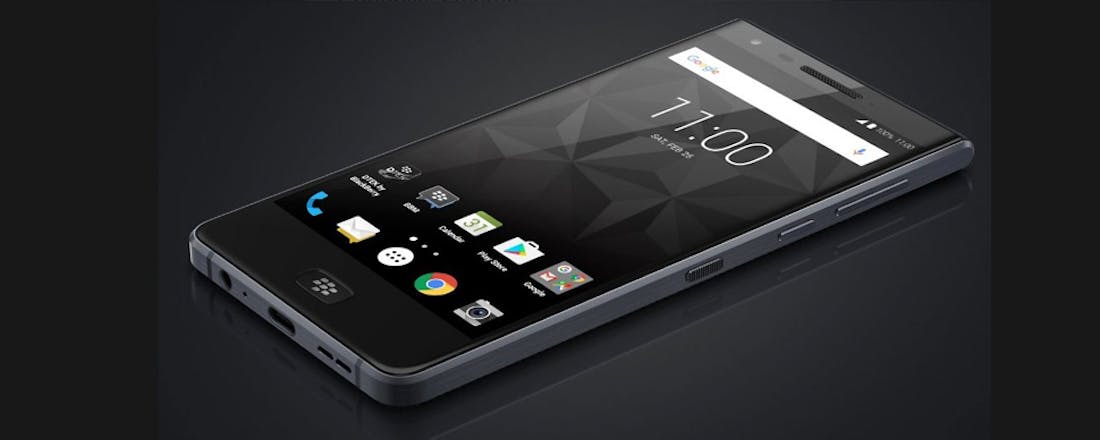 'BlackBerry Motion bezit geen fysiek toetsenbord'