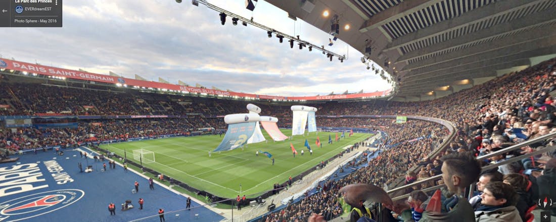 Bekijk de Franse EK-stadions in Google Streetview