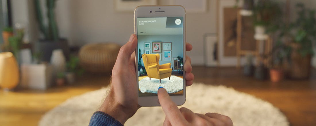 Richt je huis virtueel in met AR-app IKEA Place