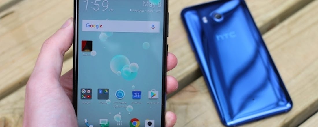 Google koopt onderzoekstak van smartphonemaker HTC