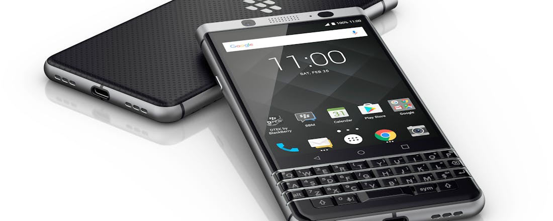 Review: BlackBerry KEYone