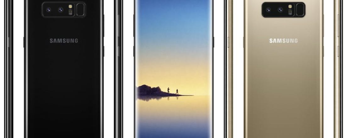 Hoe Samsung met de Galaxy Note 8 terugslaat deze zomer