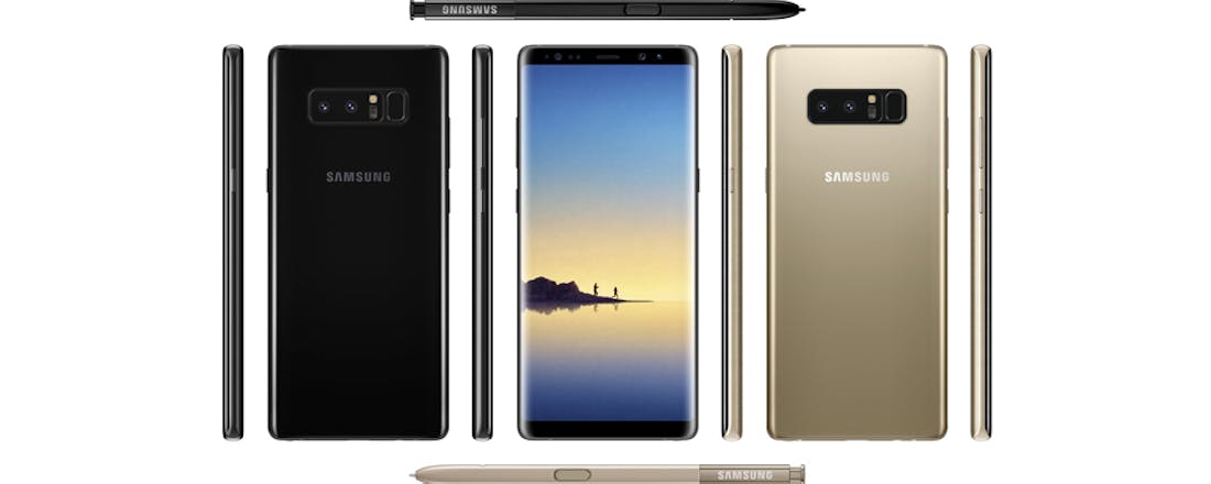 Duidelijke beelden Galaxy Note 8 duiken op