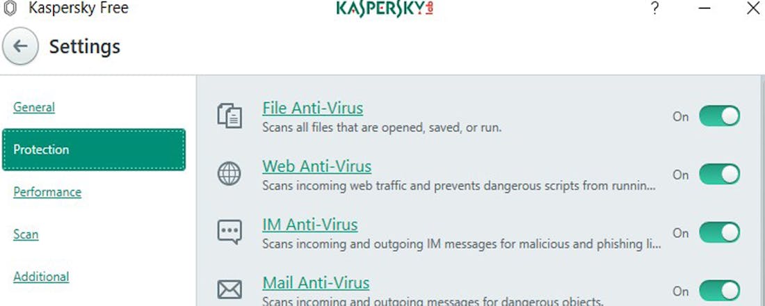 Kaspersky komt met gratis antivirus-software