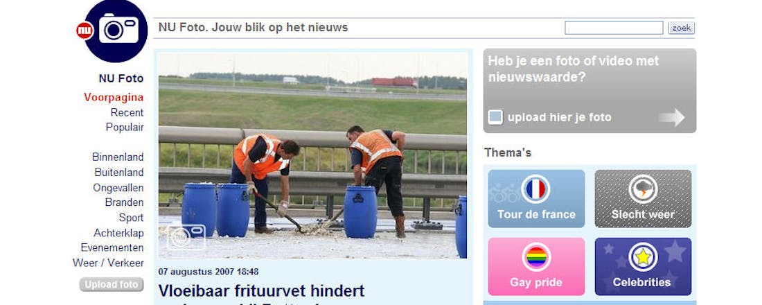 Nu.nl bouwt Lezersfoto's uit tot burgernieuwsfotosite