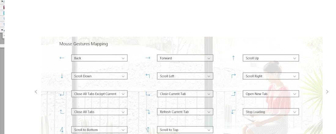 Zo zien extensies in Edge eruit