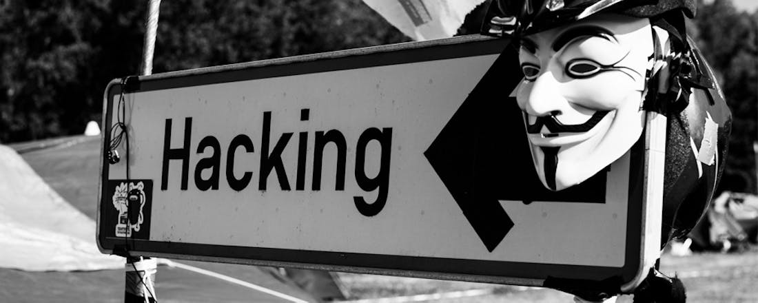 Kamperende hackers op Nederlands festival SHA2017