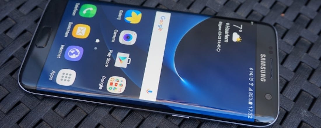 Samsung Galaxy S7 edge - Galaxy verfijnd