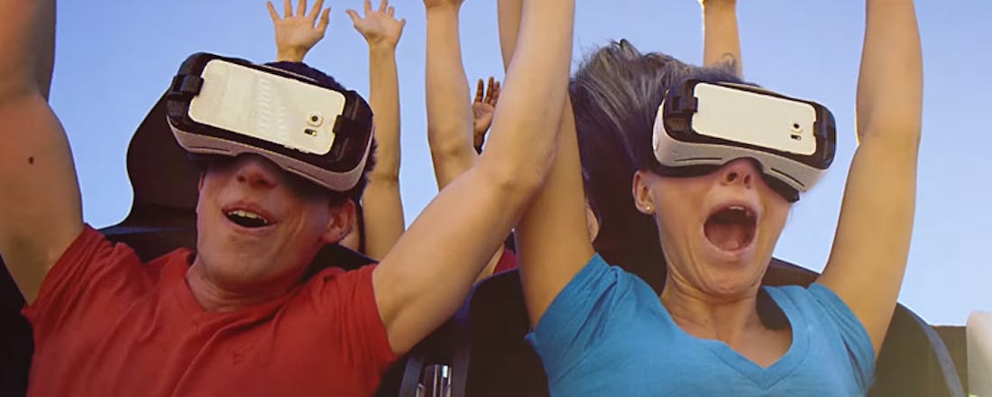 Six Flags krijgt echte virtual reality-achtbanen