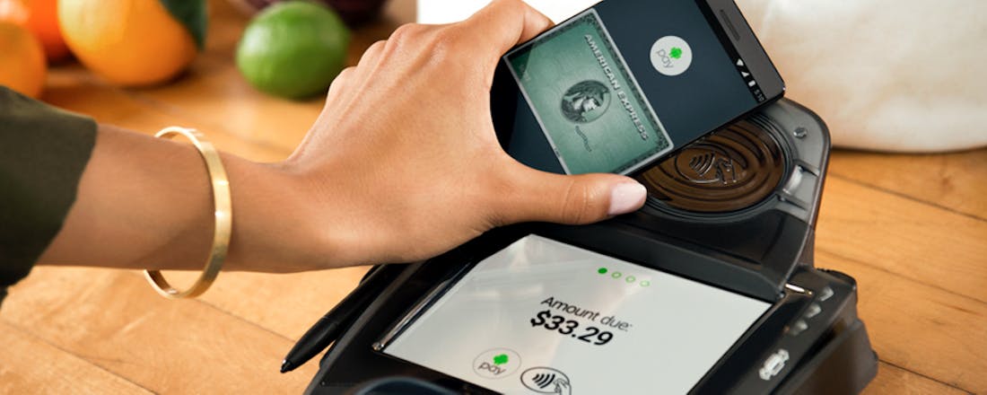 Google werkt aan betaalmethode met gezichtsherkenning