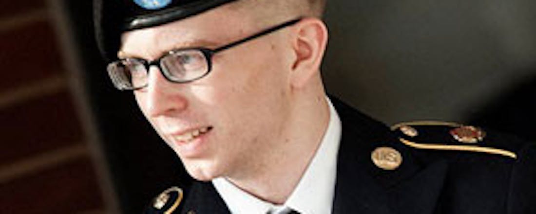 Wikileaks: Spijtbetuiging Bradley Manning is afgedwongen