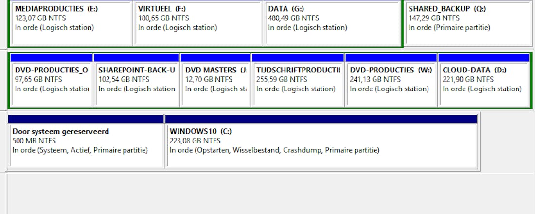 Schijf niet zichtbaar? Tips voor schijf- en partitiebeheer in Windows