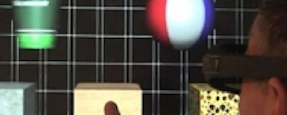 3D-touchscreen met tastfeedback ontwikkeld door Microsoft