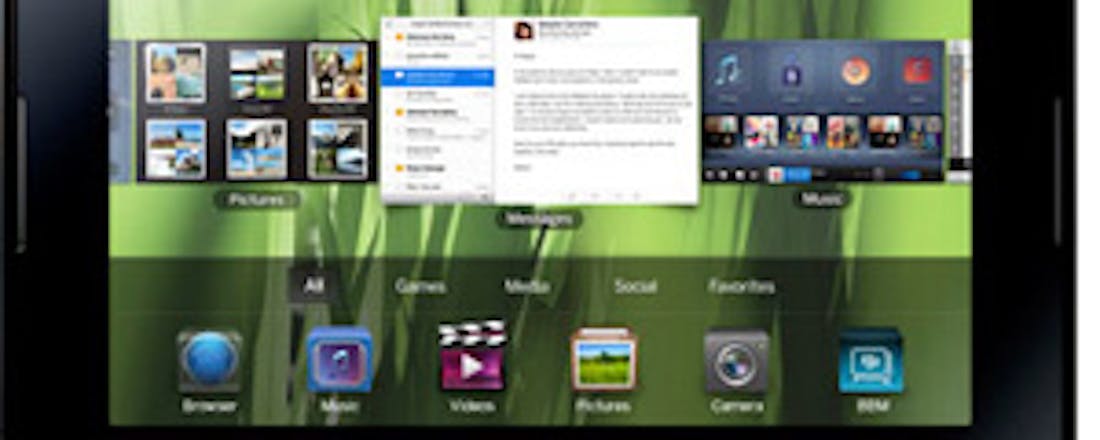 Goede verkoopcijfers voor BlackBerry PlayBook tablet
