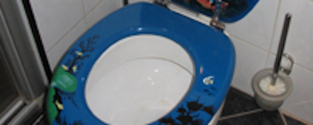 WhatsApp populair op toilet