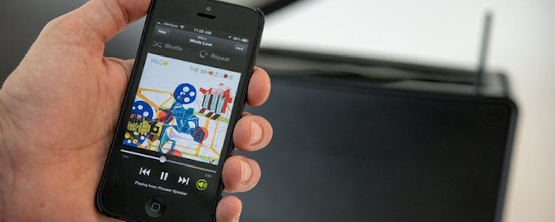 Artikel: Draadloze audio: gelinkt geluid