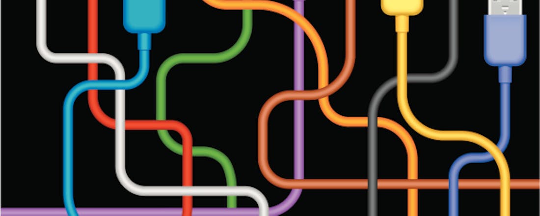 Universele telefoonlader verplicht vanaf 2017