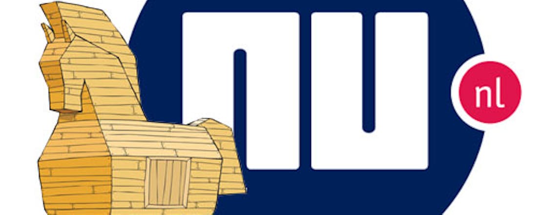 NU.nl verspreidde malware