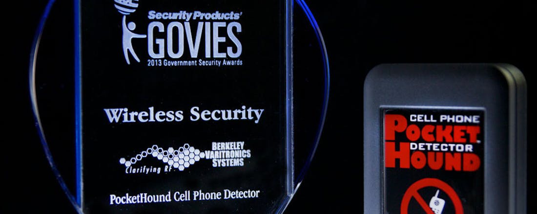 Spieken op toilet wordt onmogelijk door smartphoneverklikker