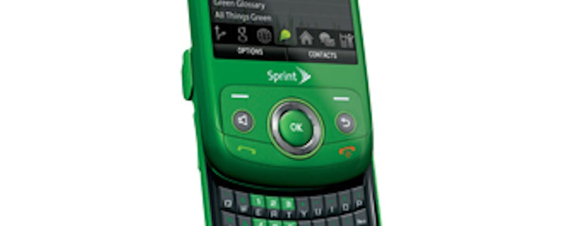 Samsung komt met groene telefoon