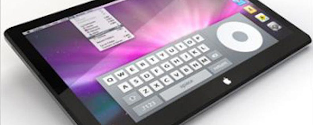 Apple tablet met oled-touchscherm?