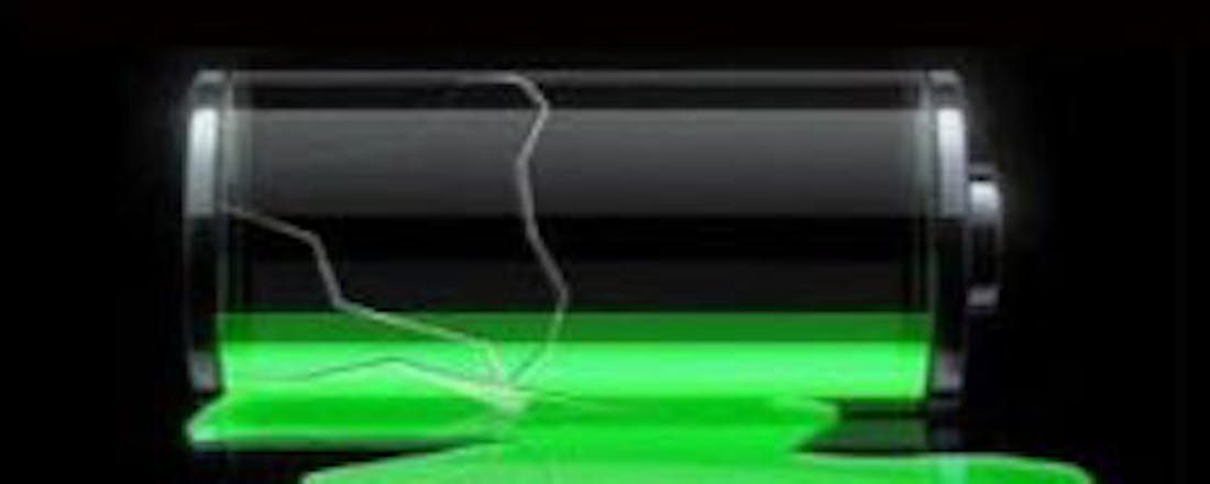 Accu smartphone eerder leeg door advertenties in apps