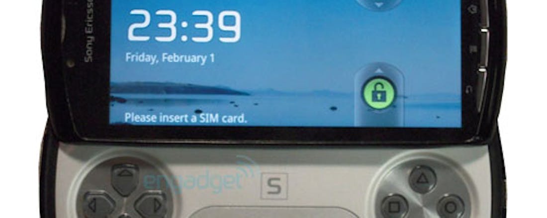 Playstationtelefoon in voorjaar 2011?