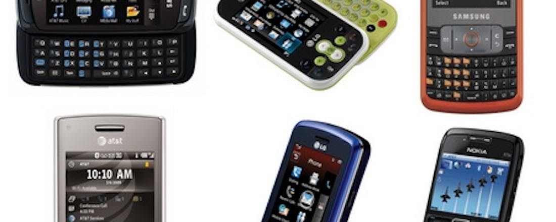 Jongeren kiezen vooral Blackberry en Samsung